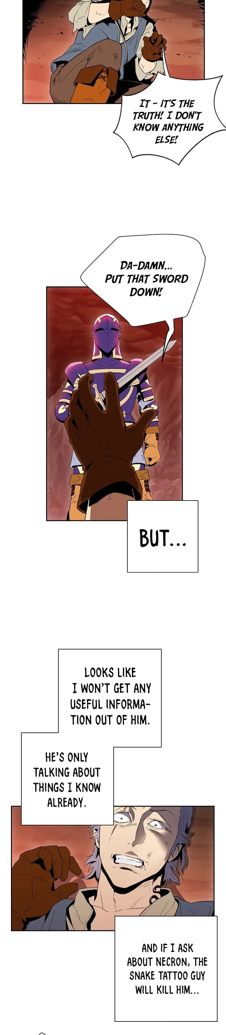 Skeleton Soldier Couldn’T Protect The Dungeon Chapter 93 page 19