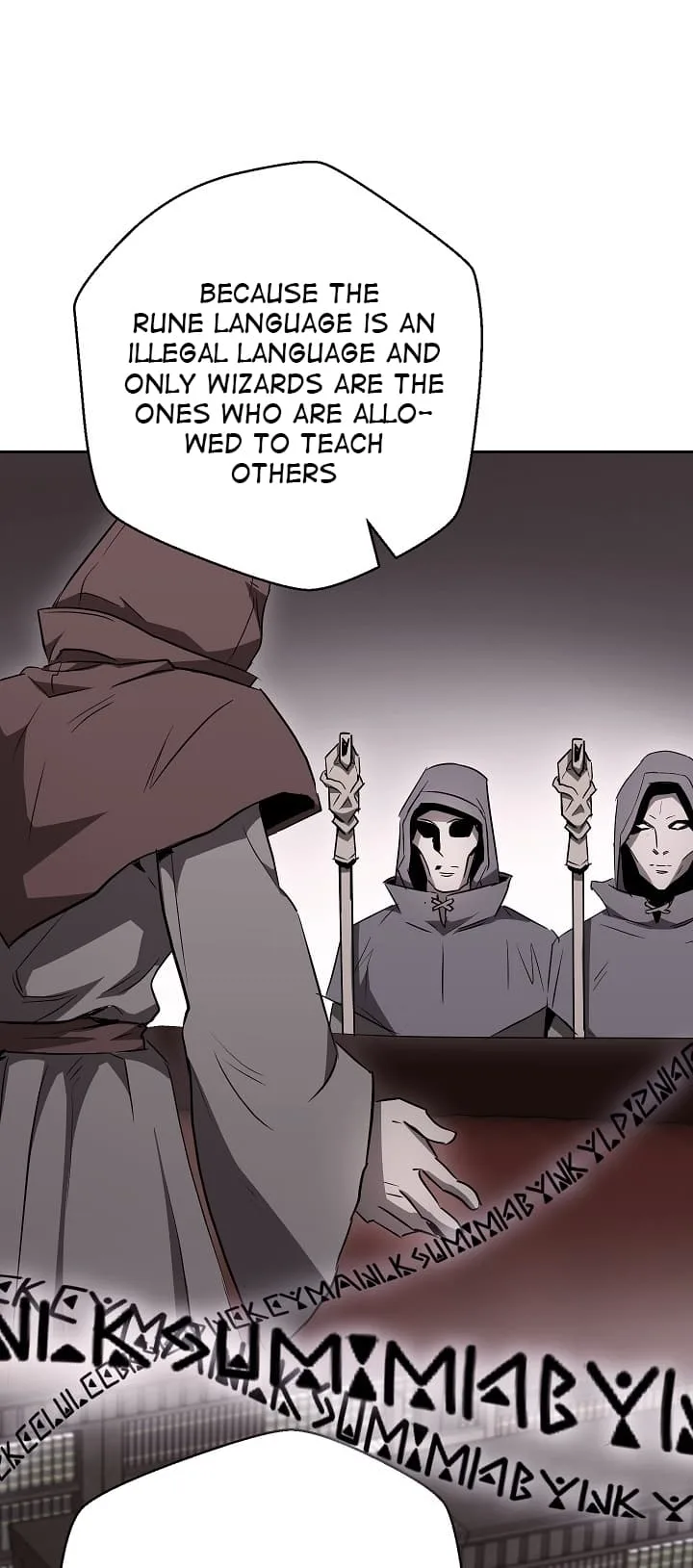 Skeleton Soldier Couldn’T Protect The Dungeon Chapter 99 page 20