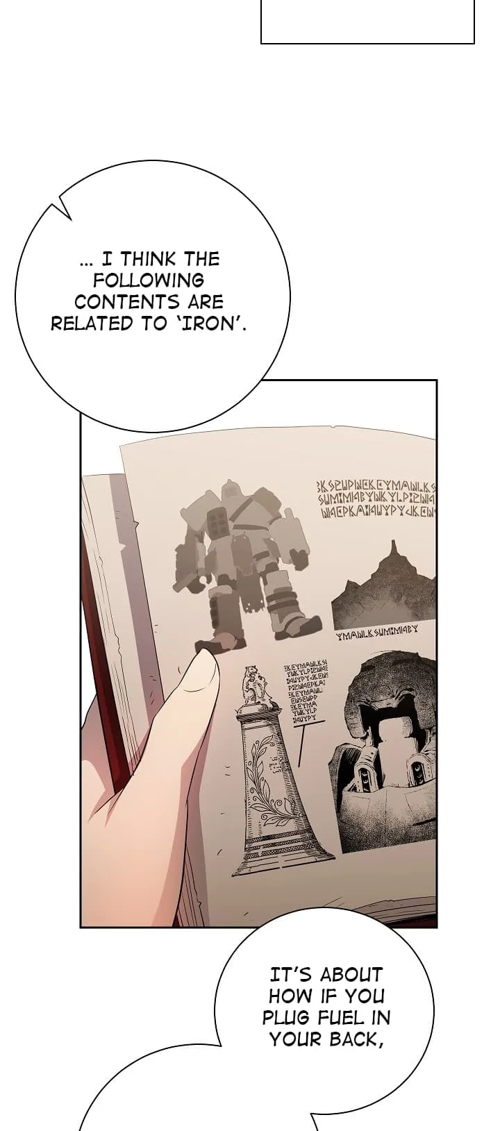 Skeleton Soldier Couldn’T Protect The Dungeon Chapter 99 page 31