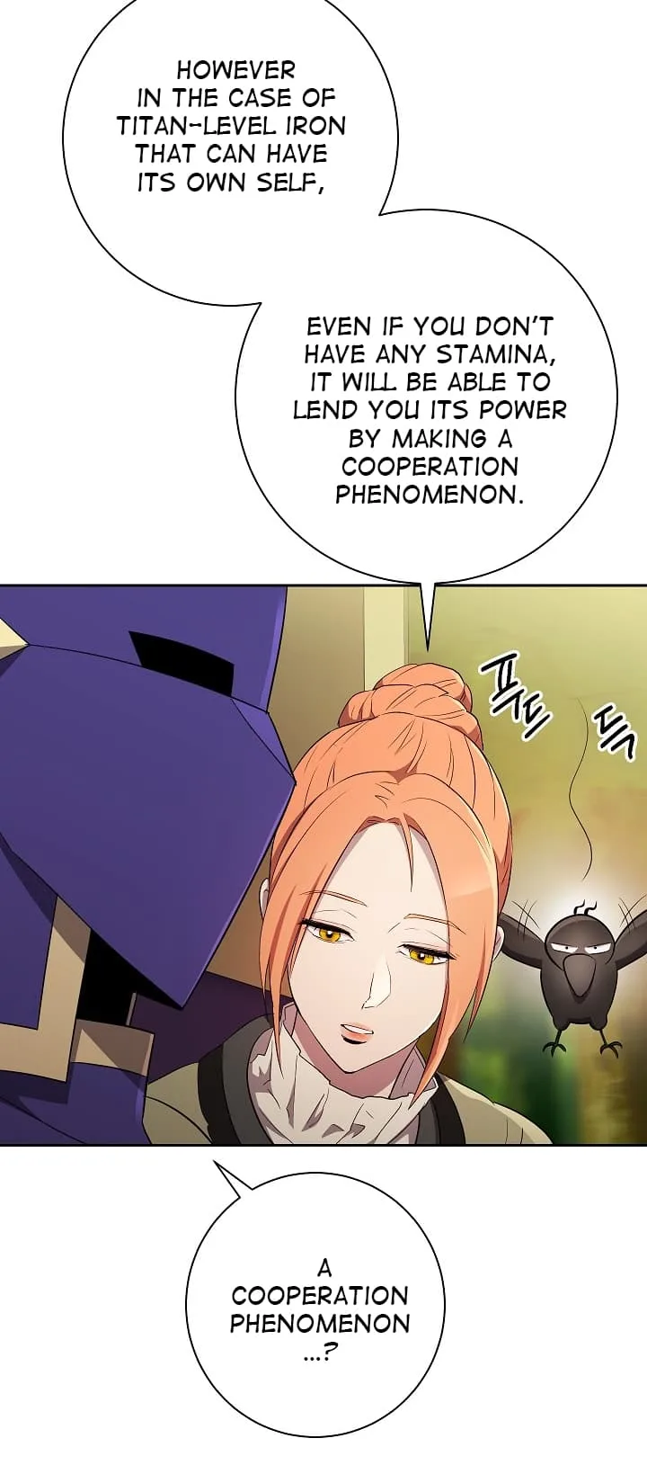 Skeleton Soldier Couldn’T Protect The Dungeon Chapter 99 page 33