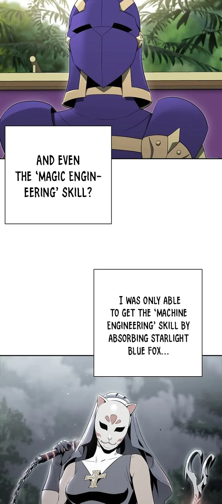 Skeleton Soldier Couldn’T Protect The Dungeon Chapter 99 page 41