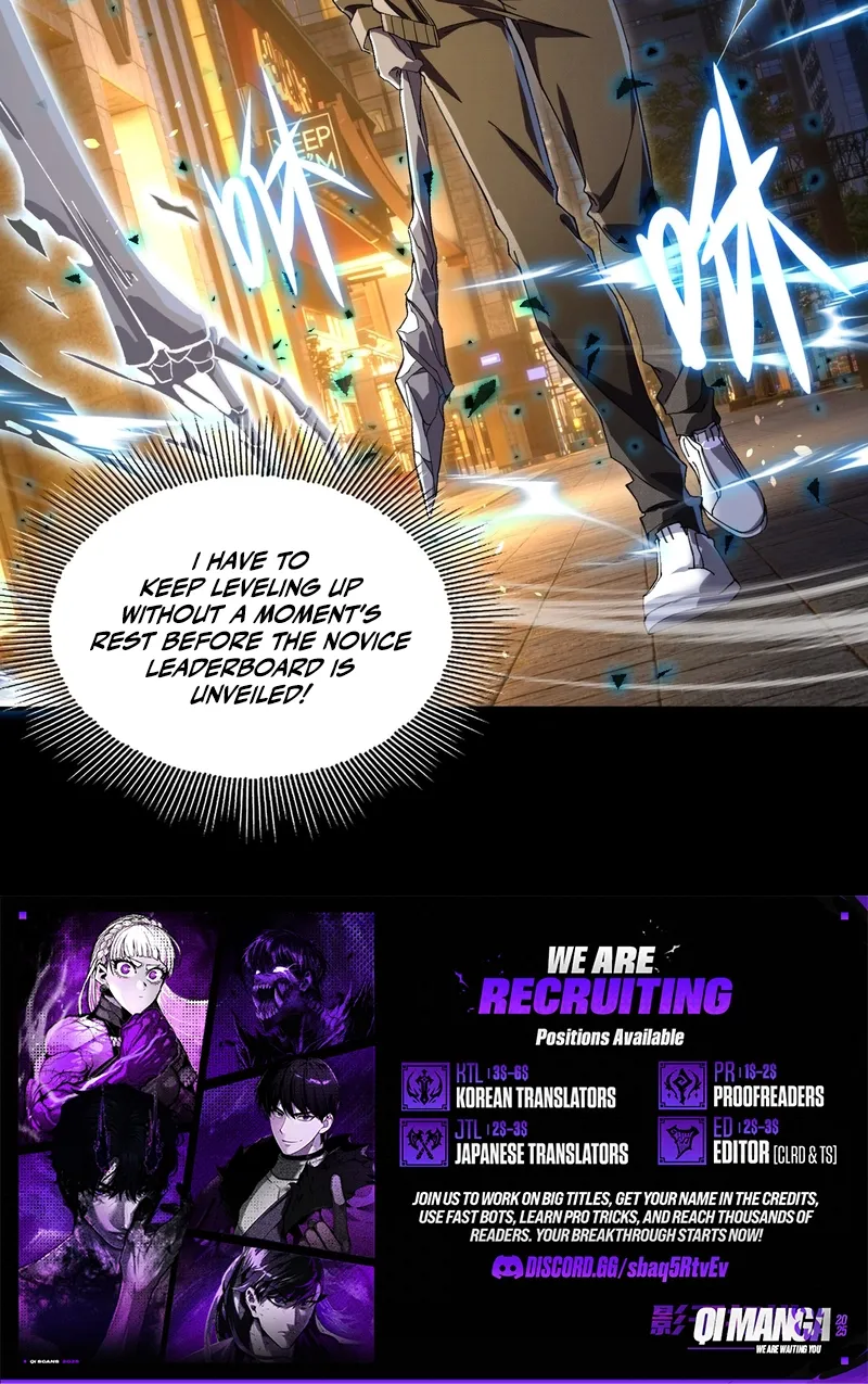 Skills have no cooldown, I turned into a natural disaster of undead Chapter 4 page 5