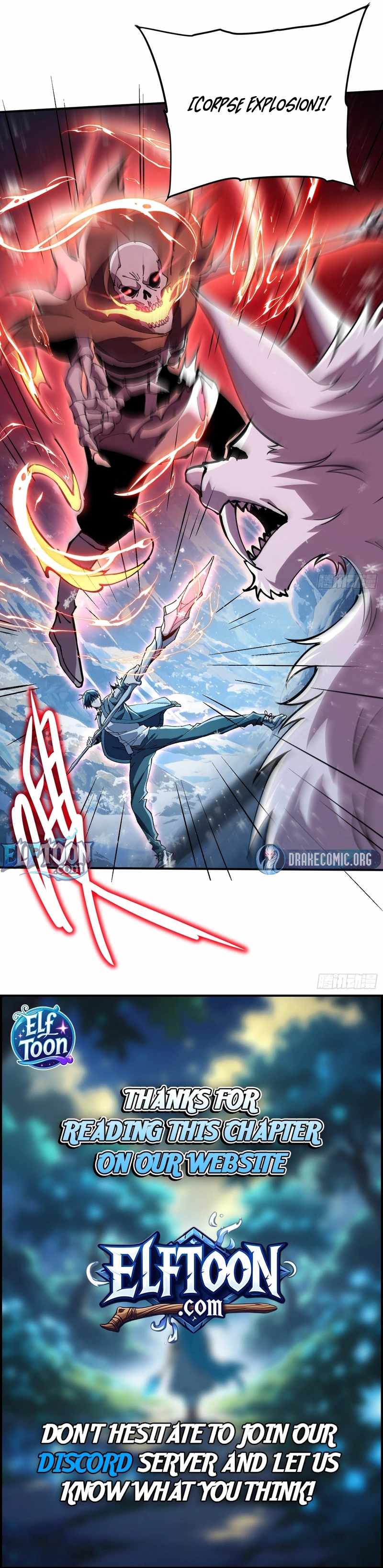 Skills have no cooldown, I turned into a natural disaster of undead Chapter 5 page 6