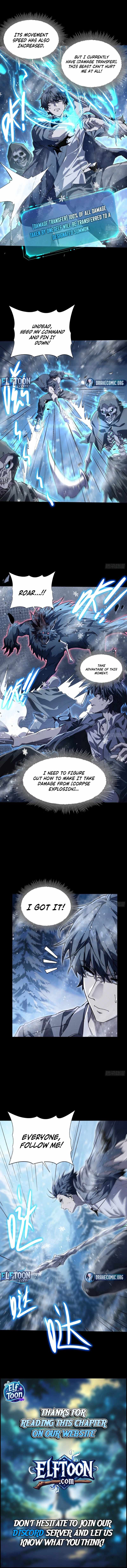 Skills have no cooldown, I turned into a natural disaster of undead Chapter 6 page 5