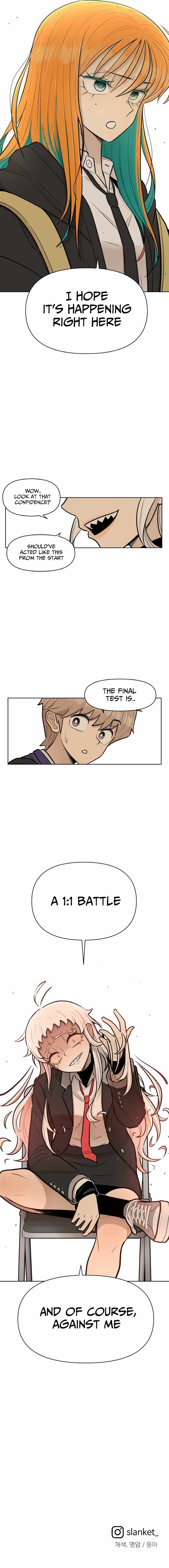 Skool of Street Chapter 11 page 14