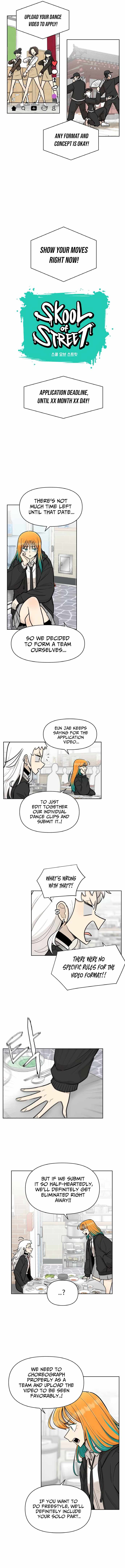 Skool of Street Chapter 14 page 3