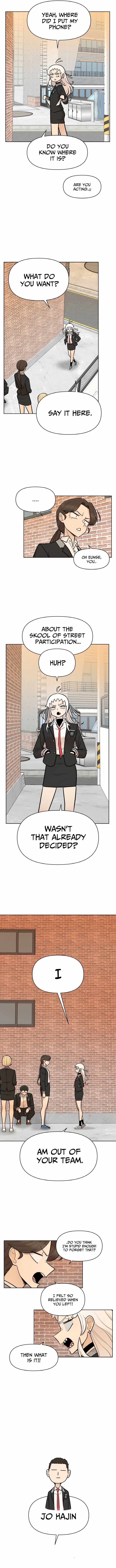 Skool of Street Chapter 14 page 8