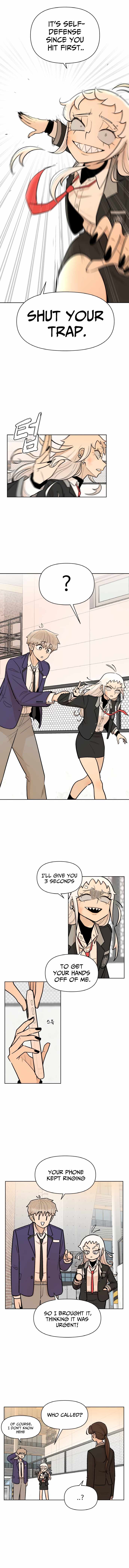 Skool of Street Chapter 14 page 12