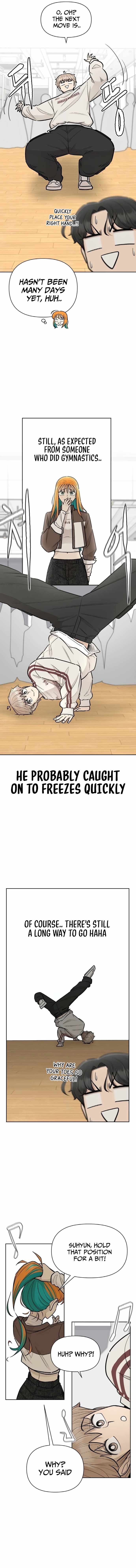 Skool of Street Chapter 19 page 13