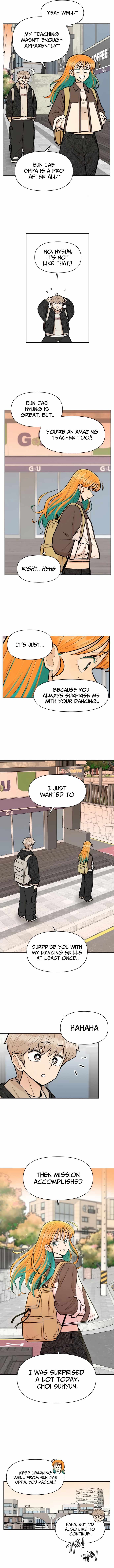 Skool of Street Chapter 20 page 12