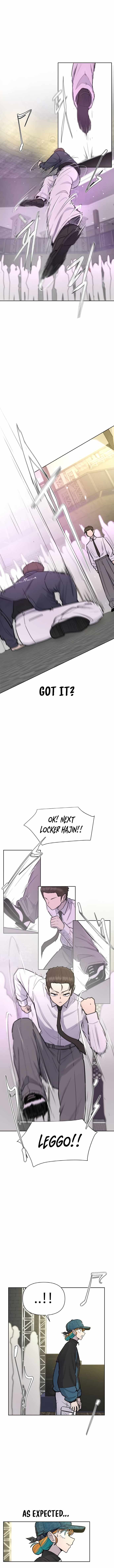 Skool of Street Chapter 26 page 11