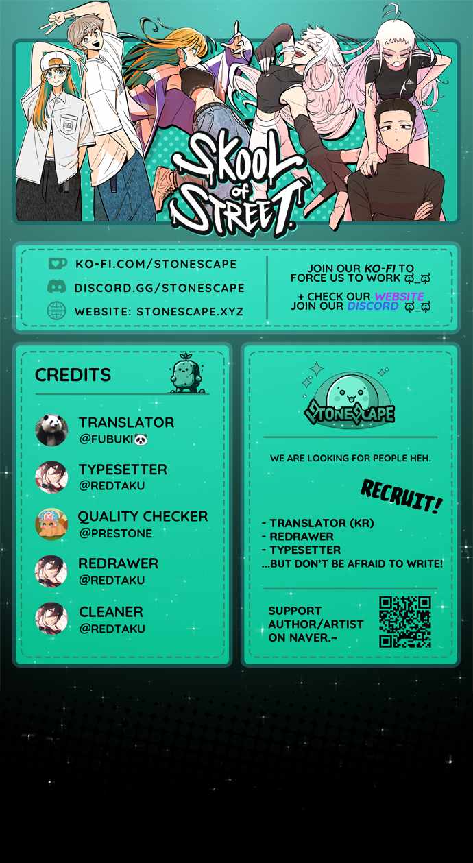 Skool of Street Chapter 27 page 1