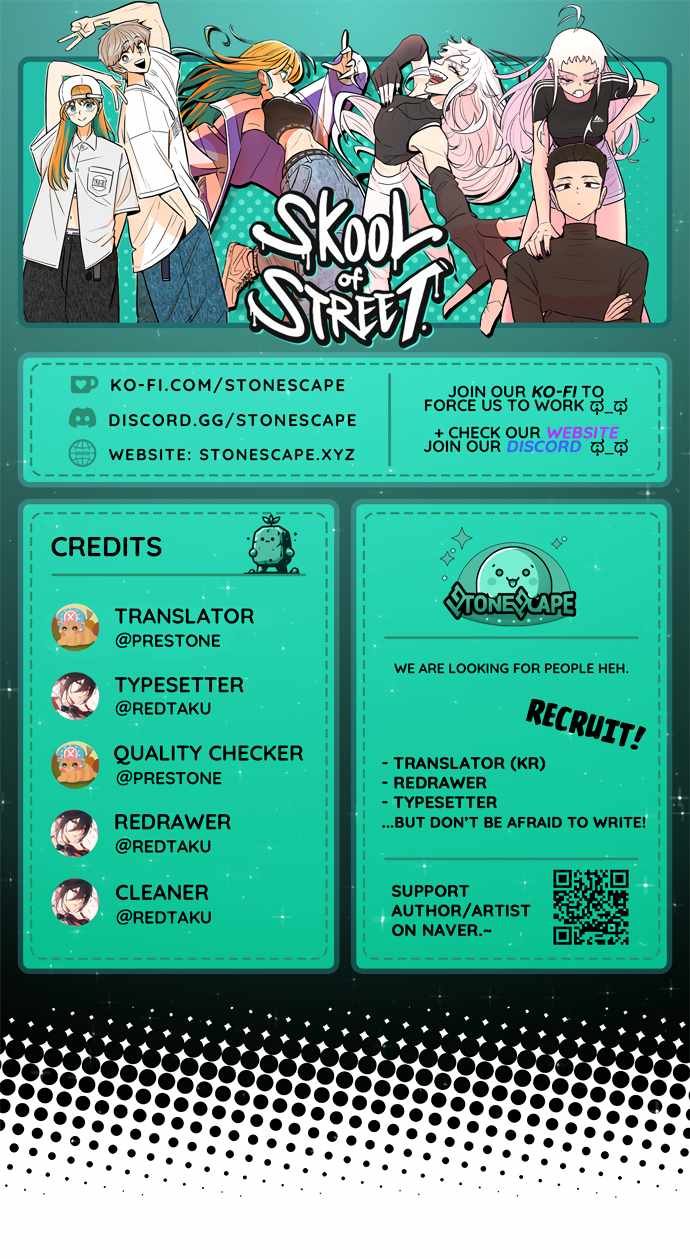 Skool of Street Chapter 29 page 1
