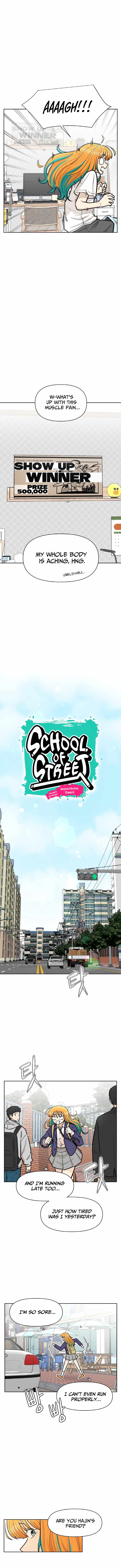 Skool of Street Chapter 30 page 5