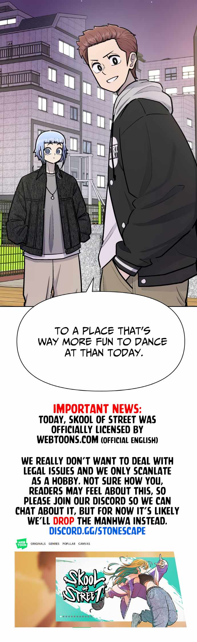 Skool of Street Chapter 31 page 16