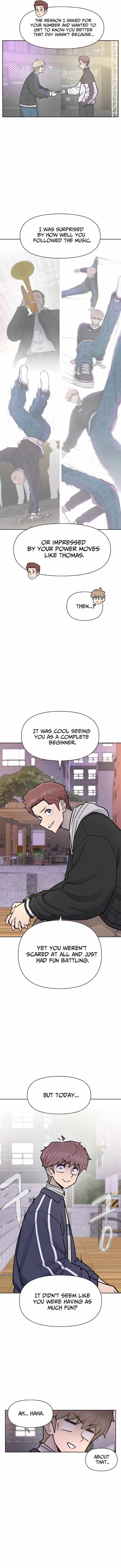 Skool of Street Chapter 31 page 12