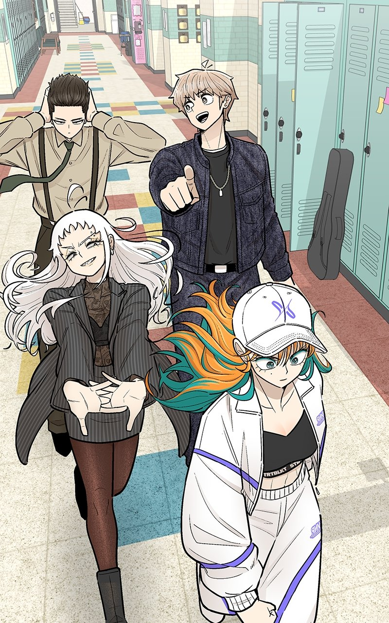 Skool of Street Chapter 39 page 97