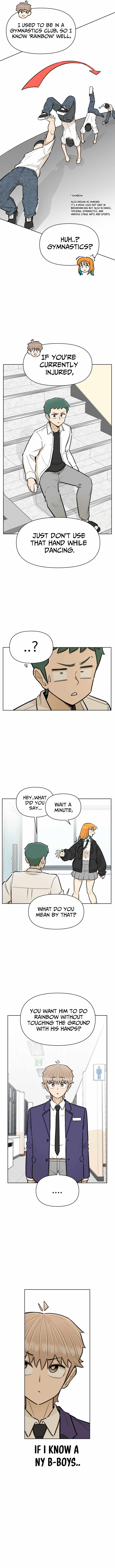 Skool of Street Chapter 4 page 9
