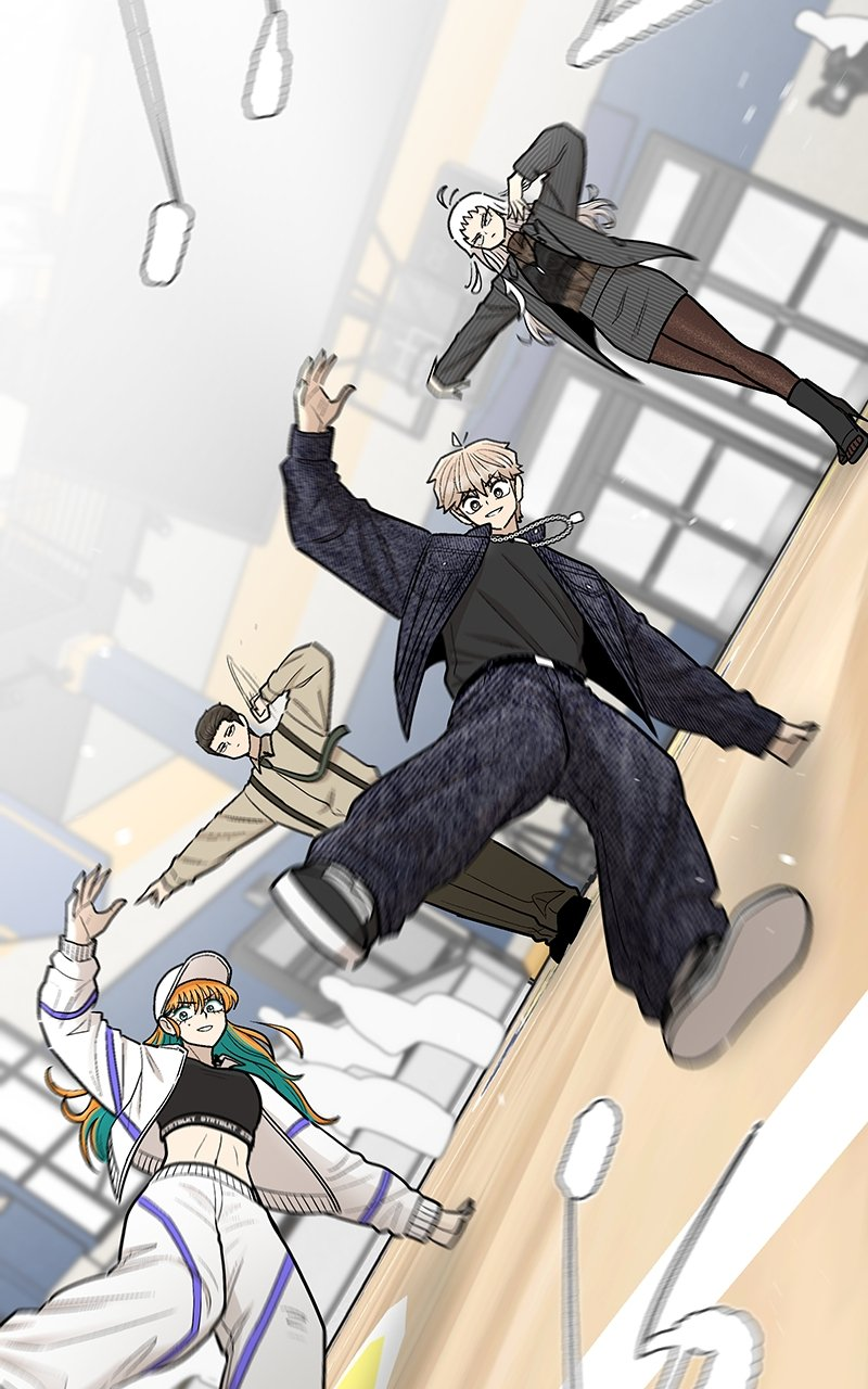 Skool of Street Chapter 41 page 73