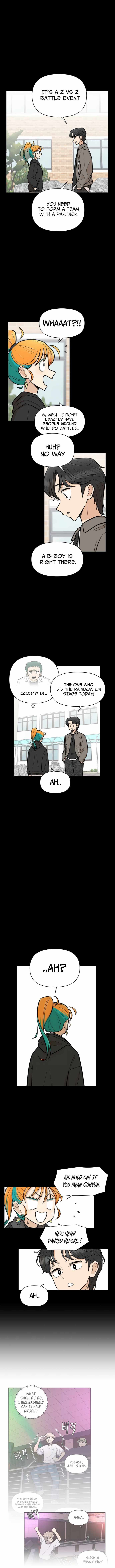 Skool of Street Chapter 7 page 13
