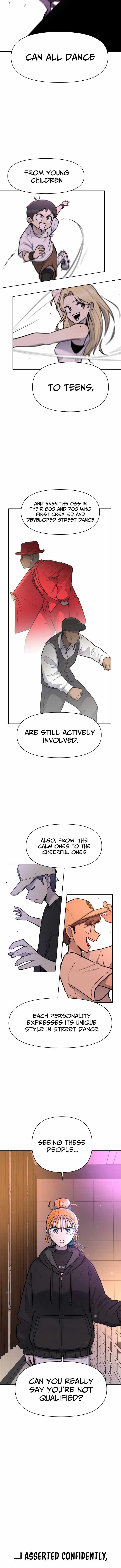 Skool of Street Chapter 8 page 3