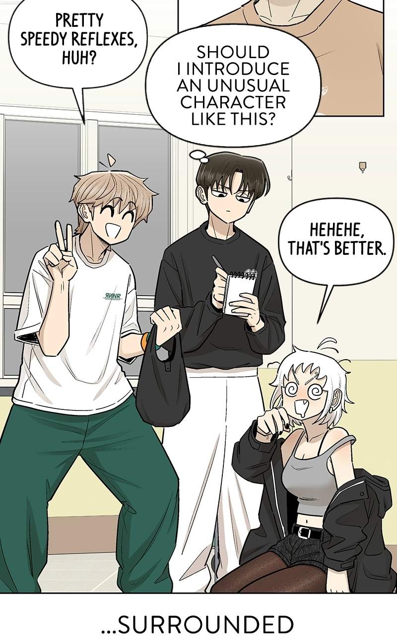 Skool of Street Chapter 88 page 36
