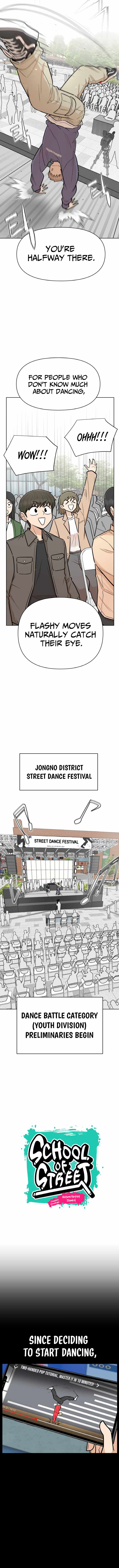 Skool of Street Chapter 9 page 8