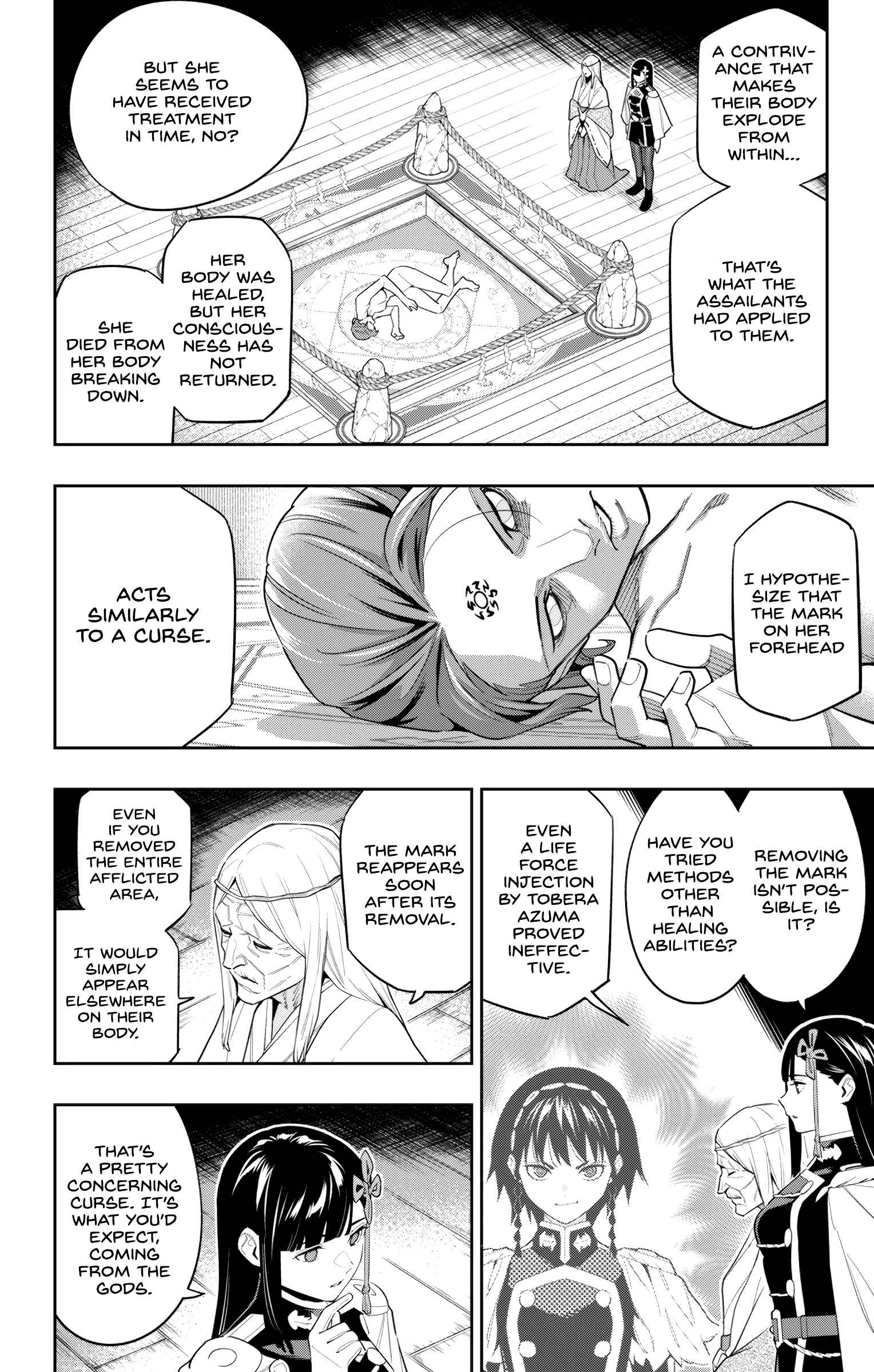 Slave of the Magic Capital’s Elite Troops Chapter 100 page 2