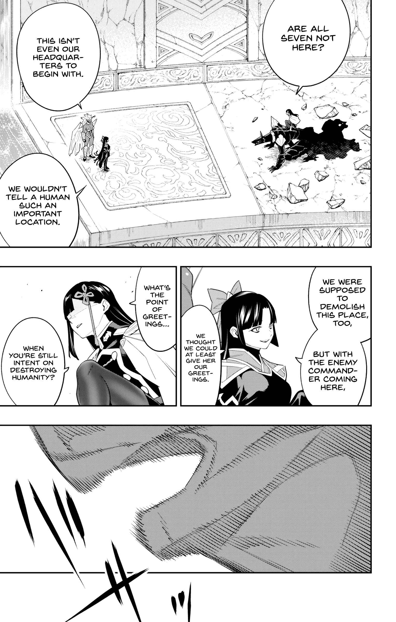 Slave of the Magic Capital’s Elite Troops Chapter 101 page 3