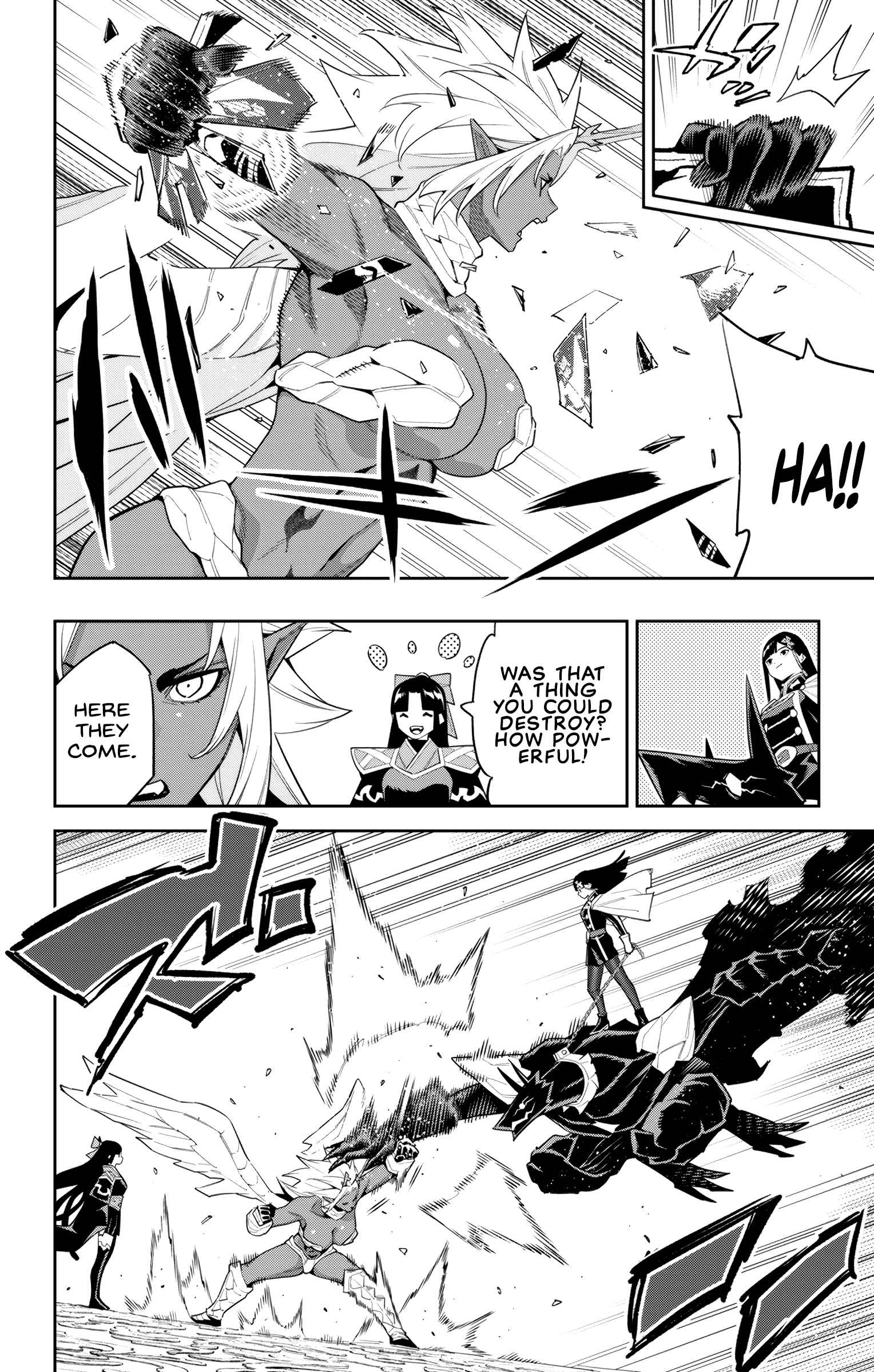 Slave of the Magic Capital’s Elite Troops Chapter 101 page 6