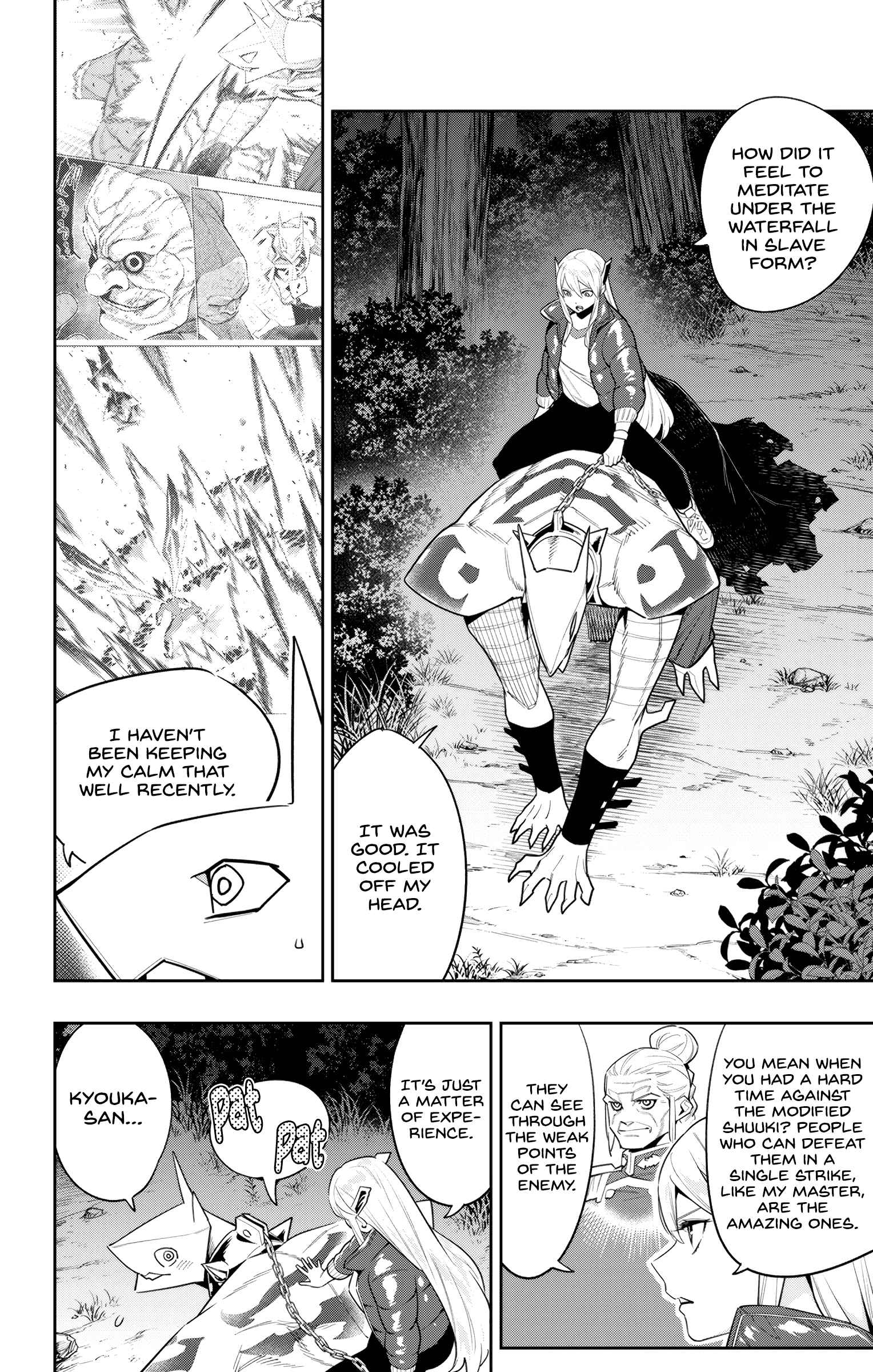 Slave of the Magic Capital’s Elite Troops Chapter 103 page 2