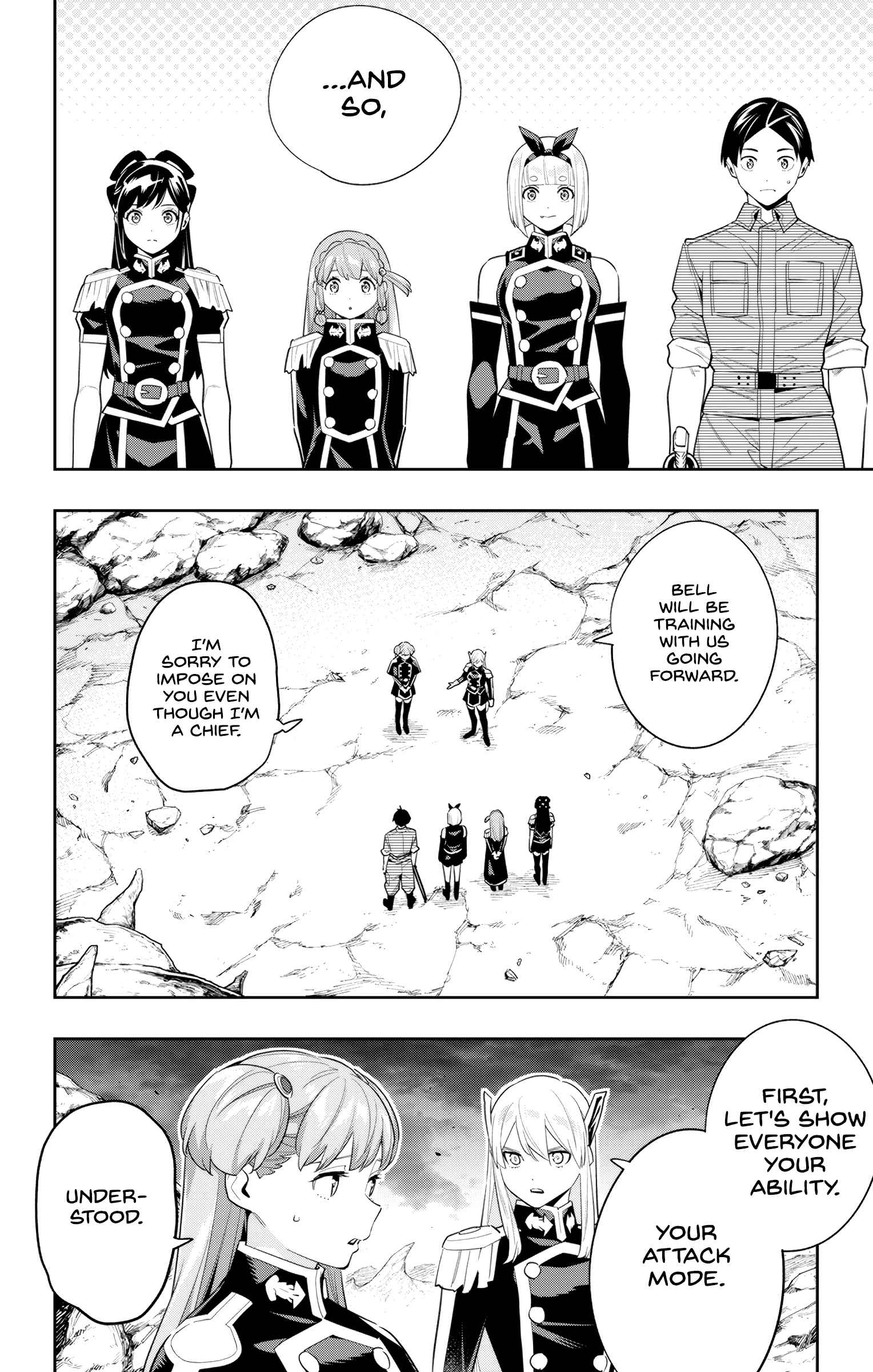 Slave of the Magic Capital’s Elite Troops Chapter 103 page 14