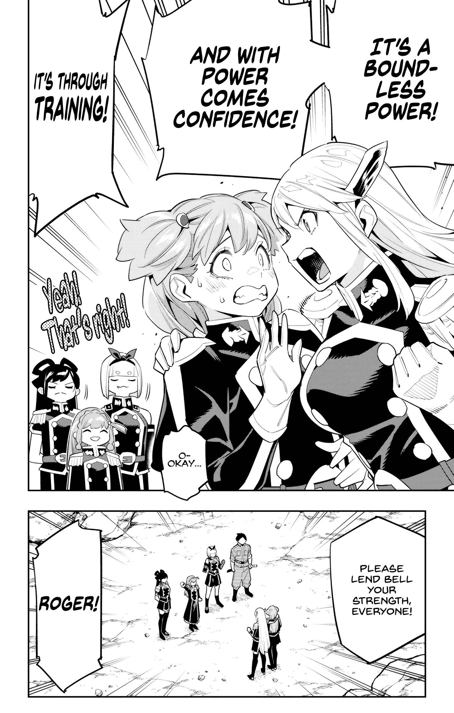 Slave of the Magic Capital’s Elite Troops Chapter 104 page 2