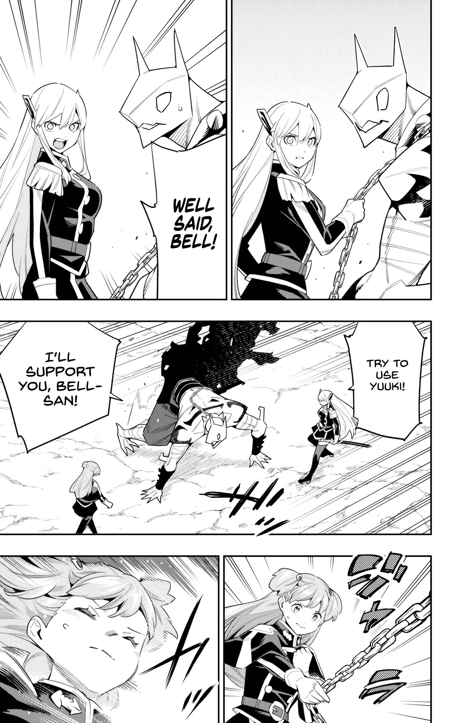 Slave of the Magic Capital’s Elite Troops Chapter 105 page 11