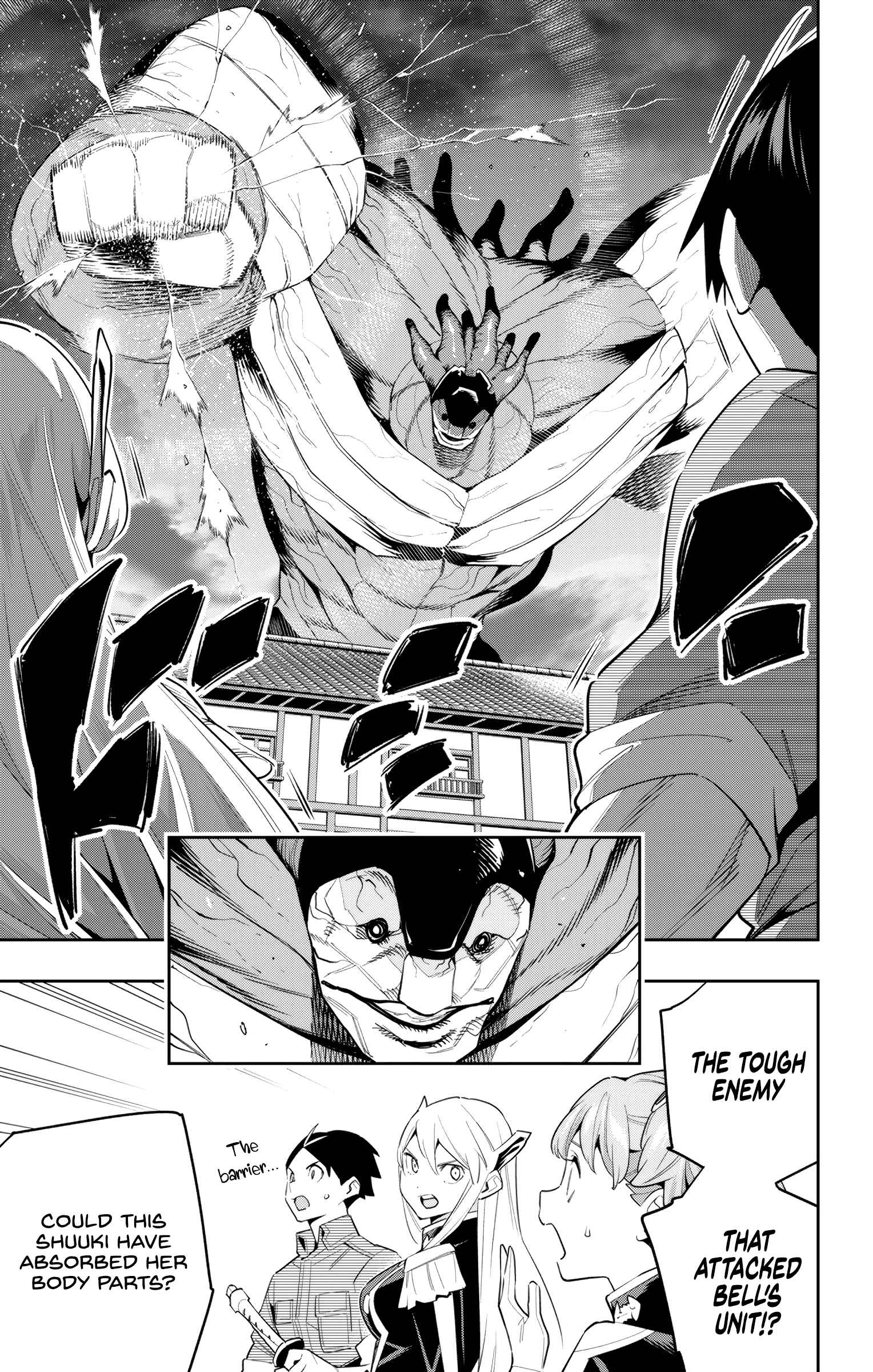 Slave of the Magic Capital’s Elite Troops Chapter 105 page 9