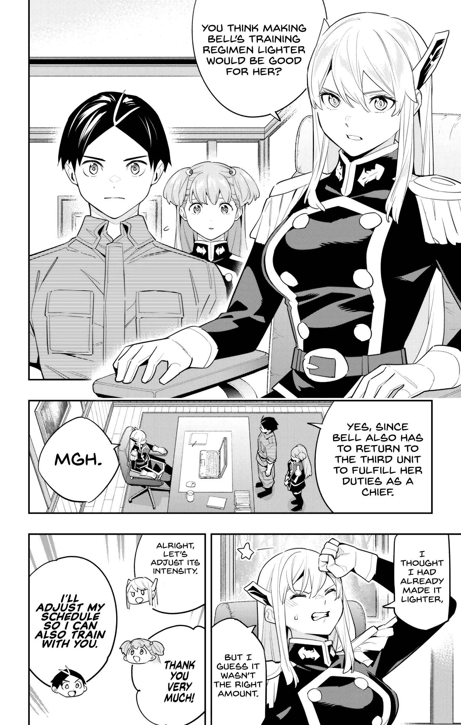Slave of the Magic Capital’s Elite Troops Chapter 105 page 2