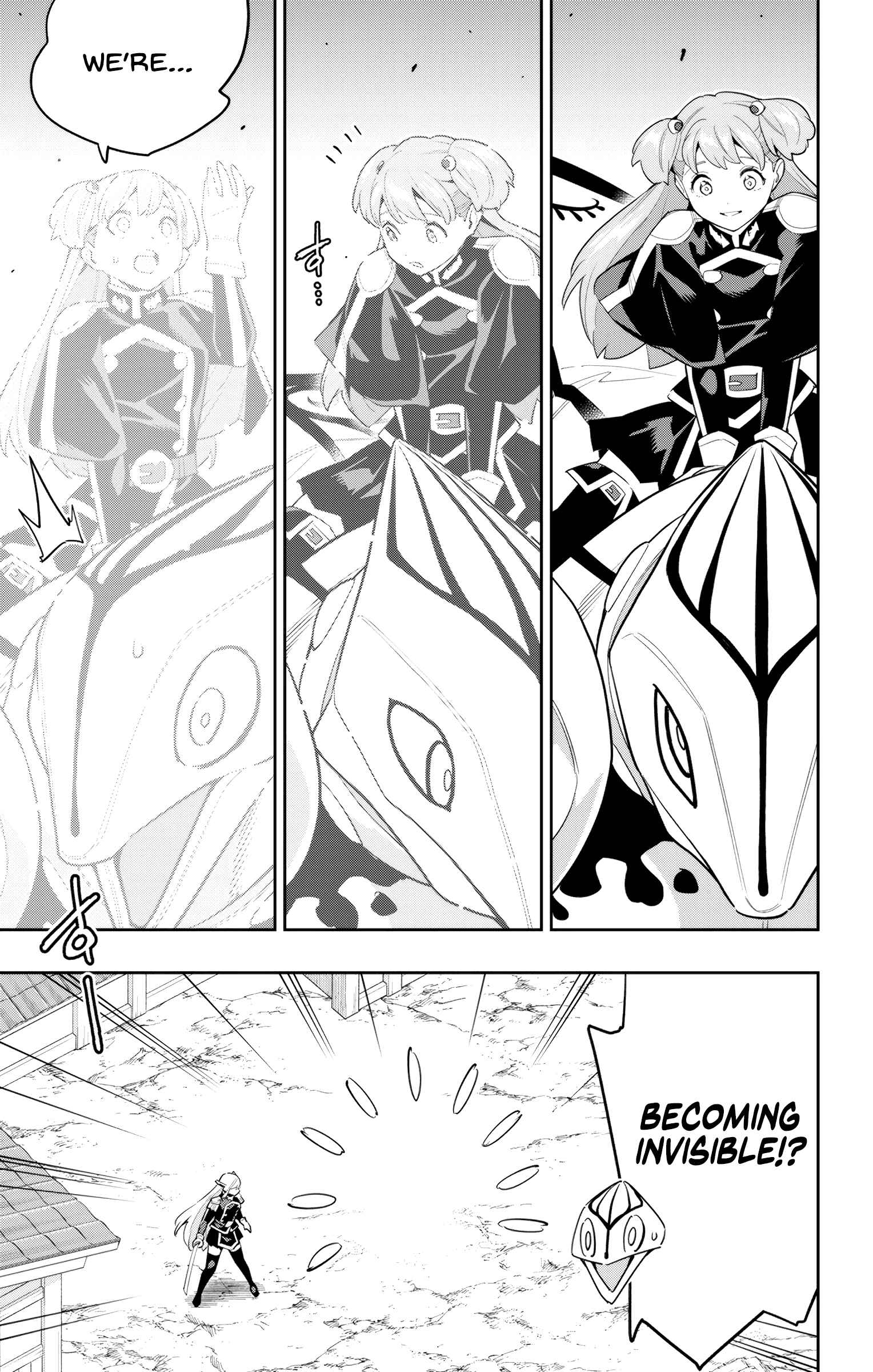 Slave of the Magic Capital’s Elite Troops Chapter 105 page 13