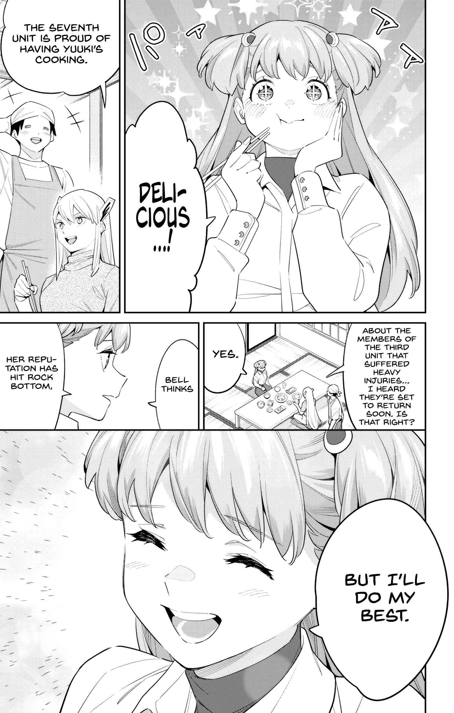 Slave of the Magic Capital’s Elite Troops Chapter 105 page 7