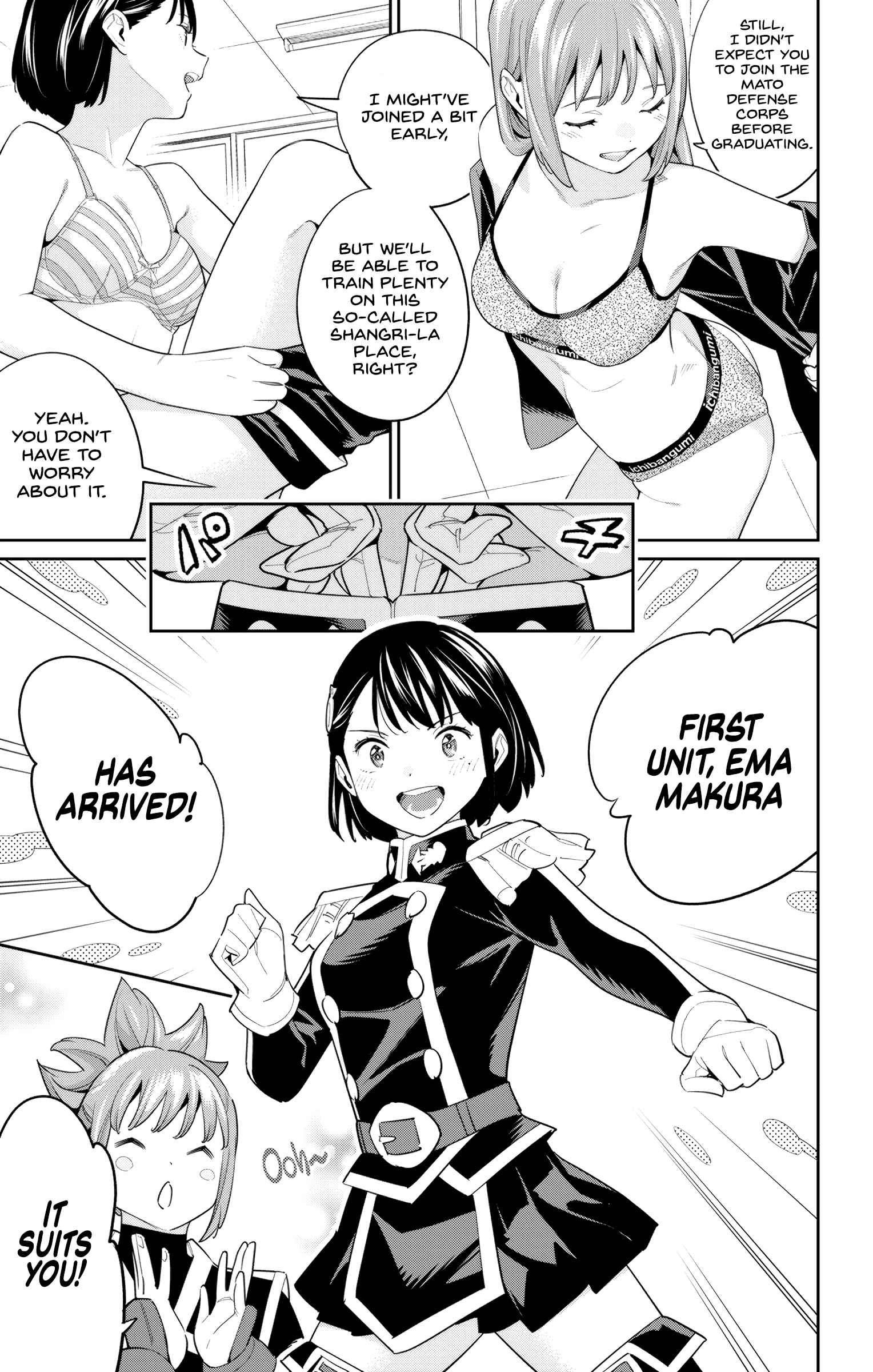 Slave of the Magic Capital’s Elite Troops Chapter 107 page 3