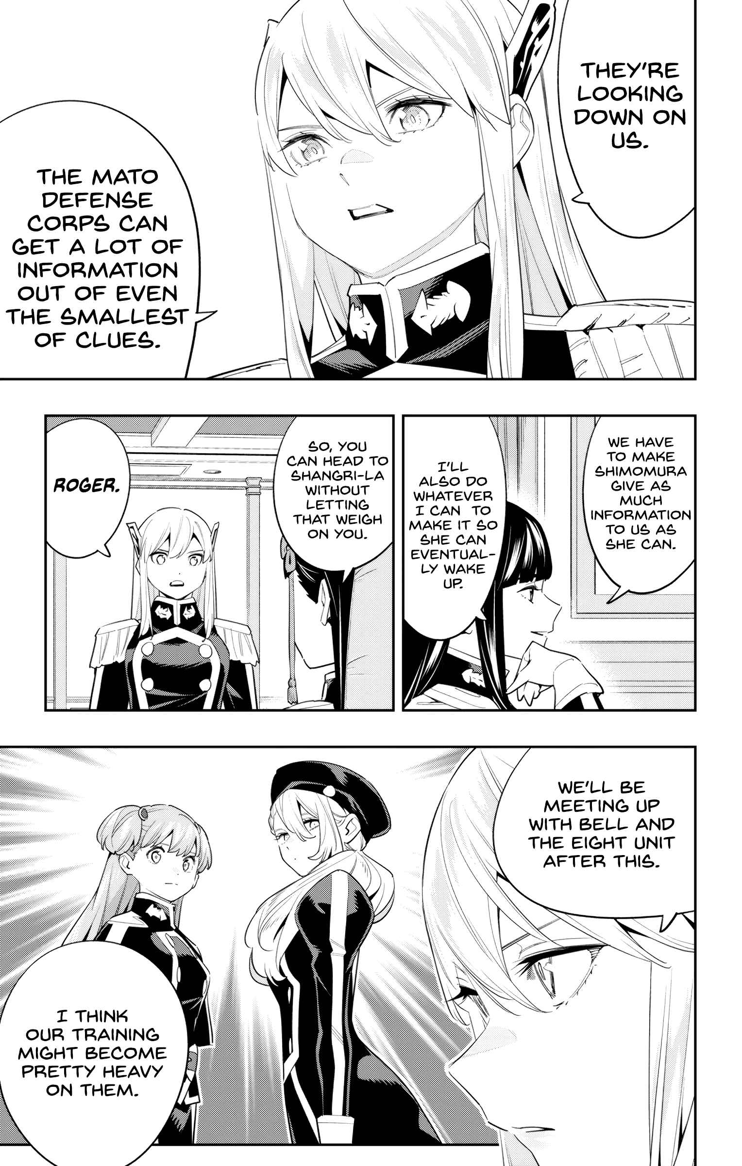 Slave of the Magic Capital’s Elite Troops Chapter 107 page 9