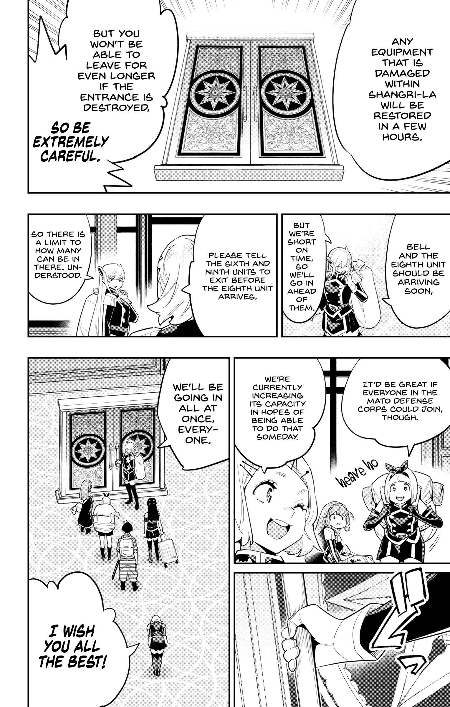 Slave of the Magic Capital’s Elite Troops Chapter 108 page 4