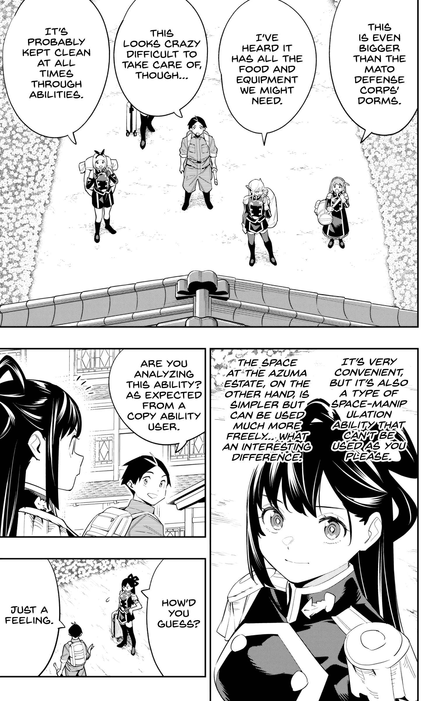 Slave of the Magic Capital’s Elite Troops Chapter 108 page 8