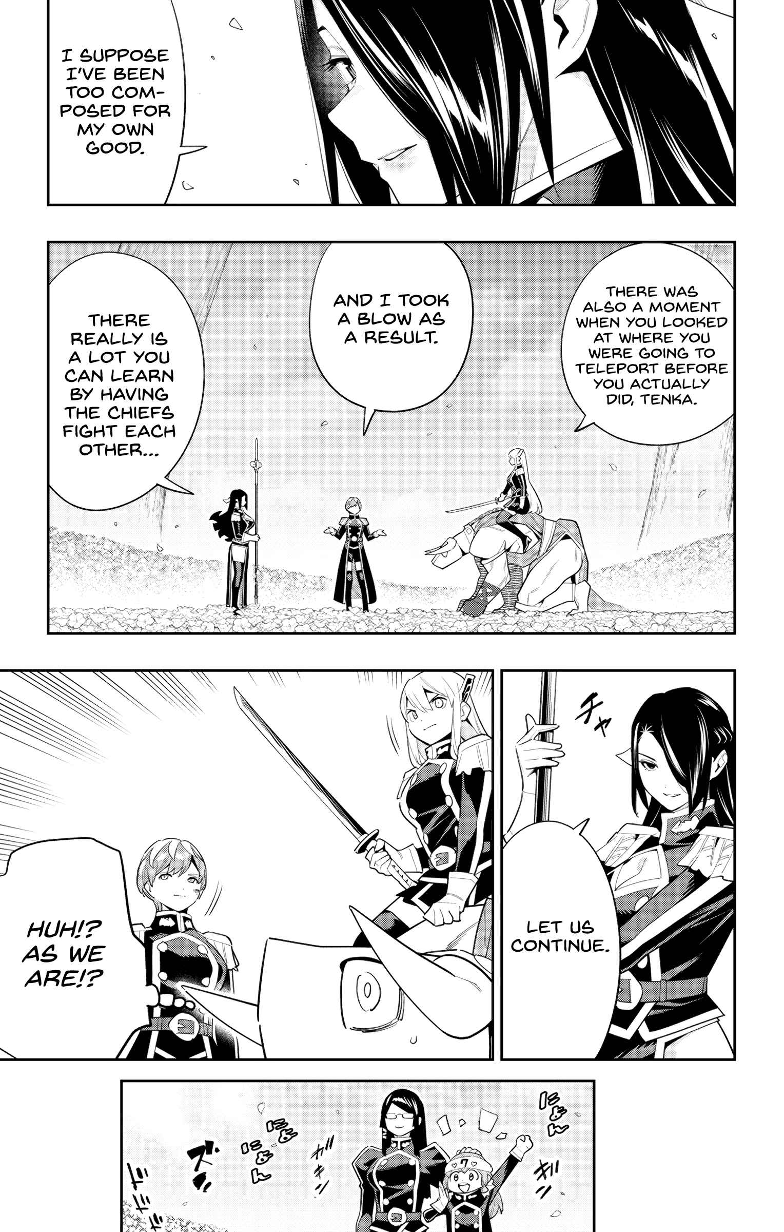 Slave of the Magic Capital’s Elite Troops Chapter 109 page 11