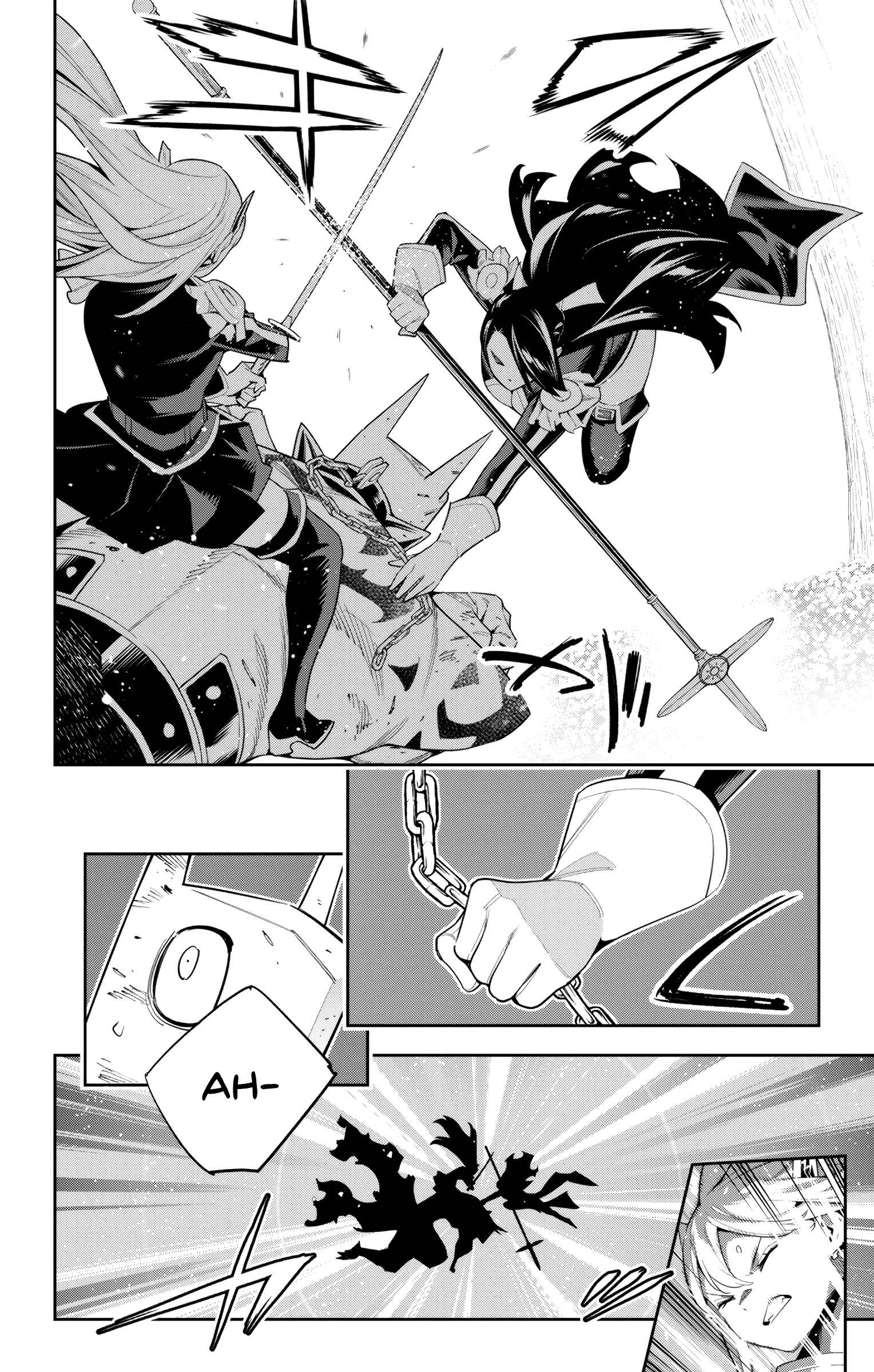 Slave of the Magic Capital’s Elite Troops Chapter 109 page 8