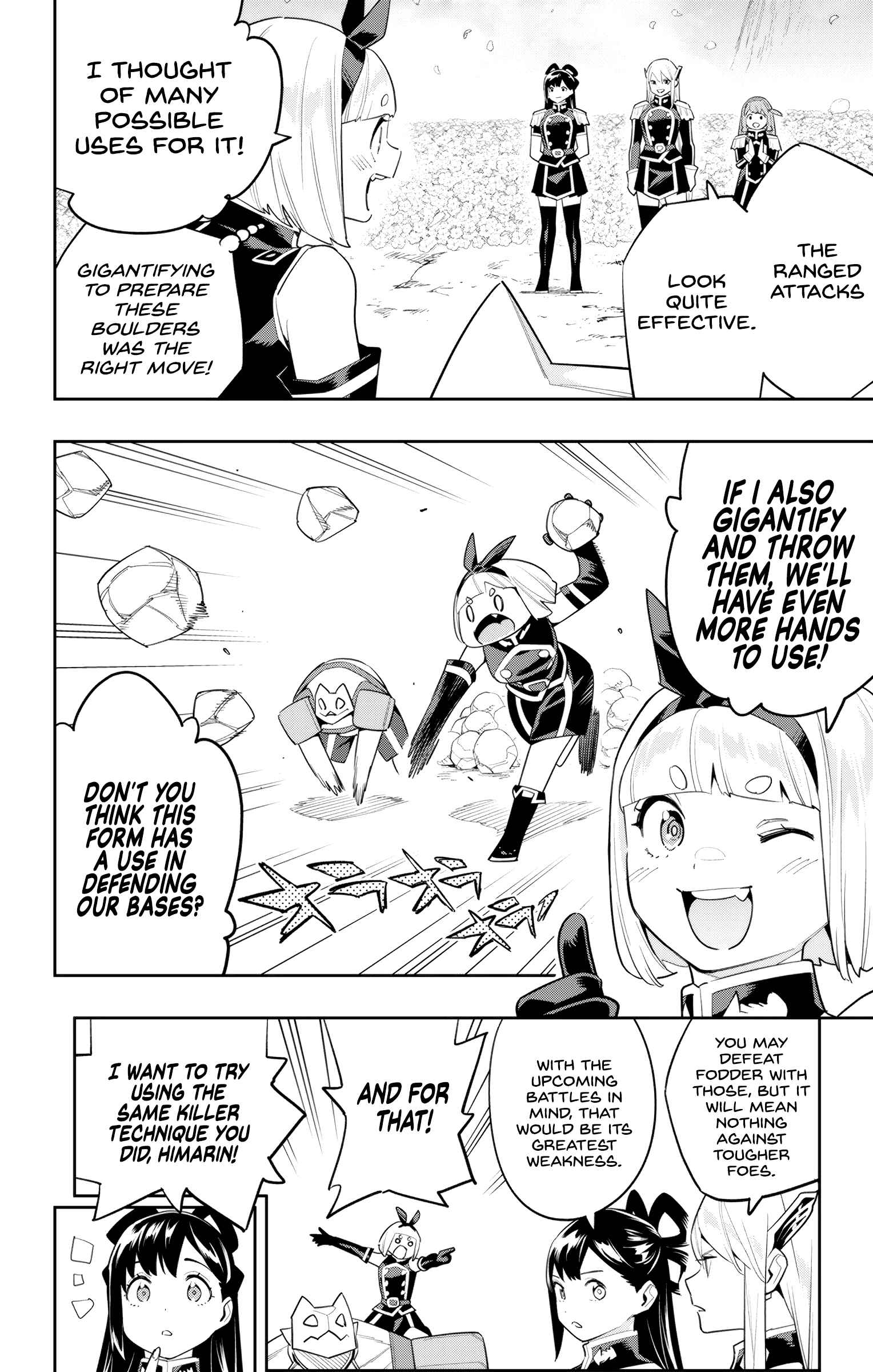 Slave of the Magic Capital’s Elite Troops Chapter 110 page 4