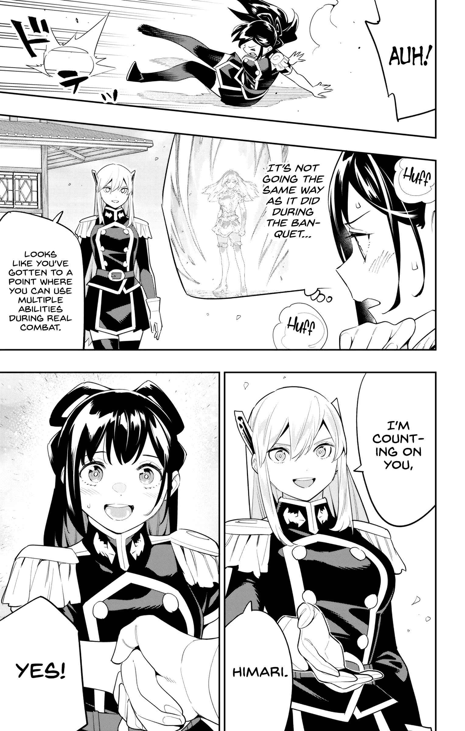 Slave of the Magic Capital’s Elite Troops Chapter 110 page 13