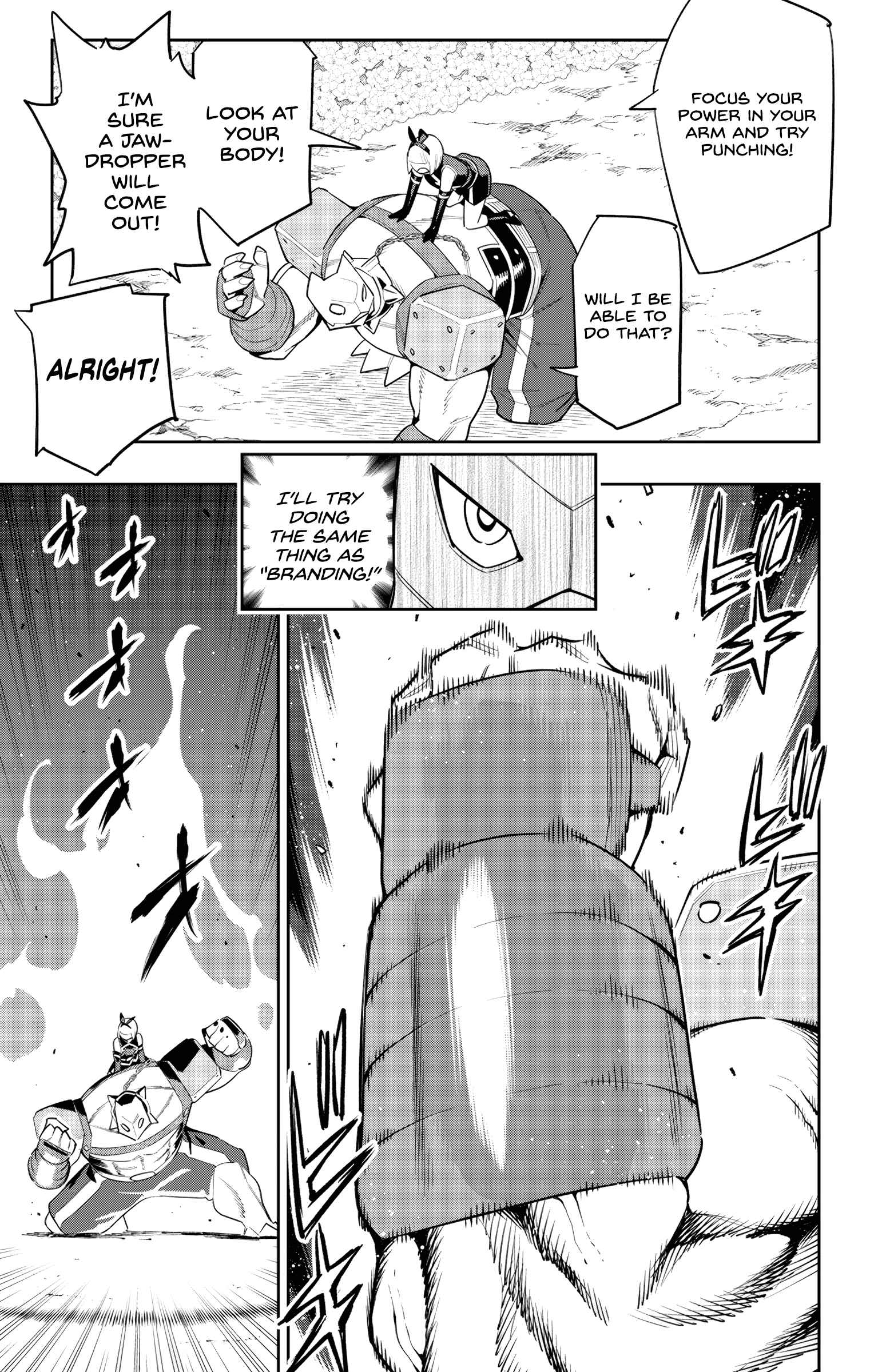 Slave of the Magic Capital’s Elite Troops Chapter 110 page 5