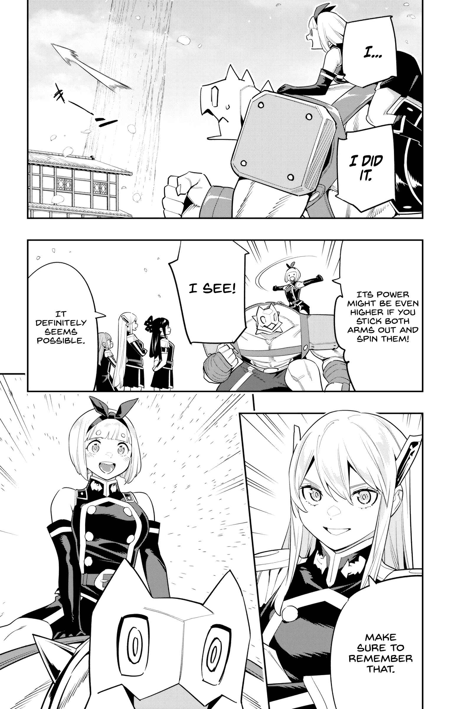 Slave of the Magic Capital’s Elite Troops Chapter 110 page 7