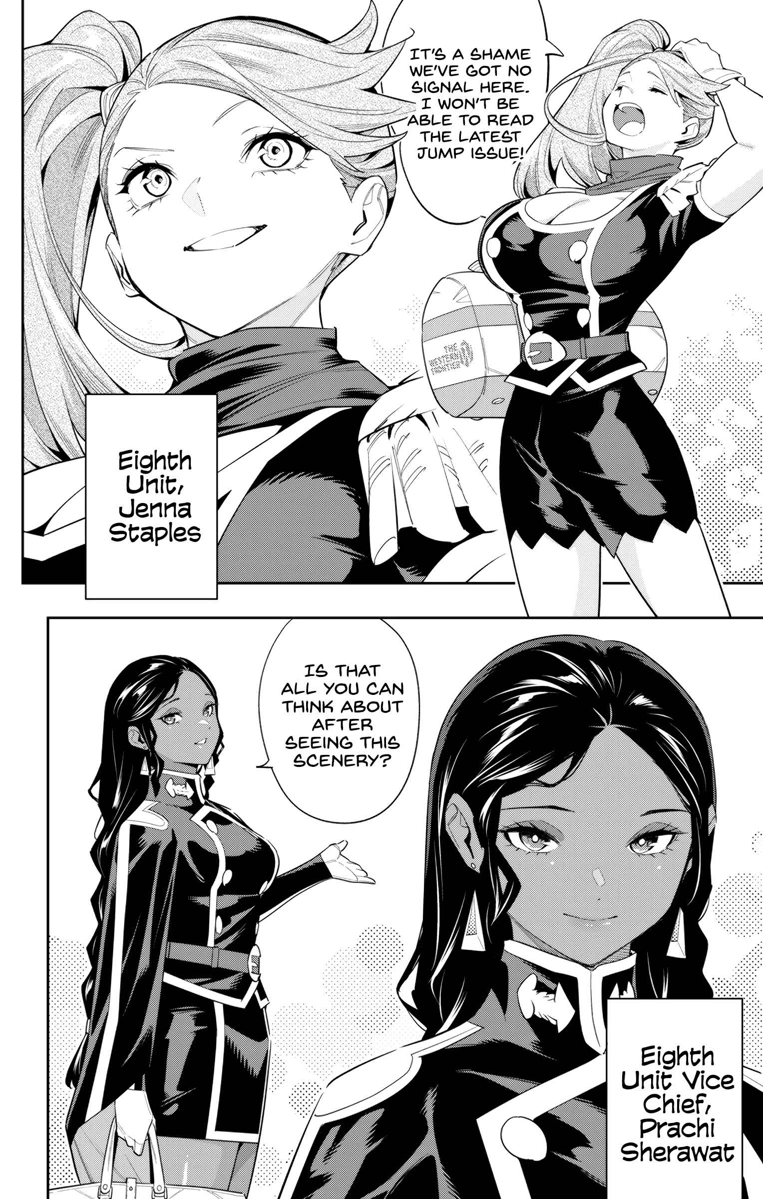 Slave of the Magic Capital’s Elite Troops Chapter 111 page 2