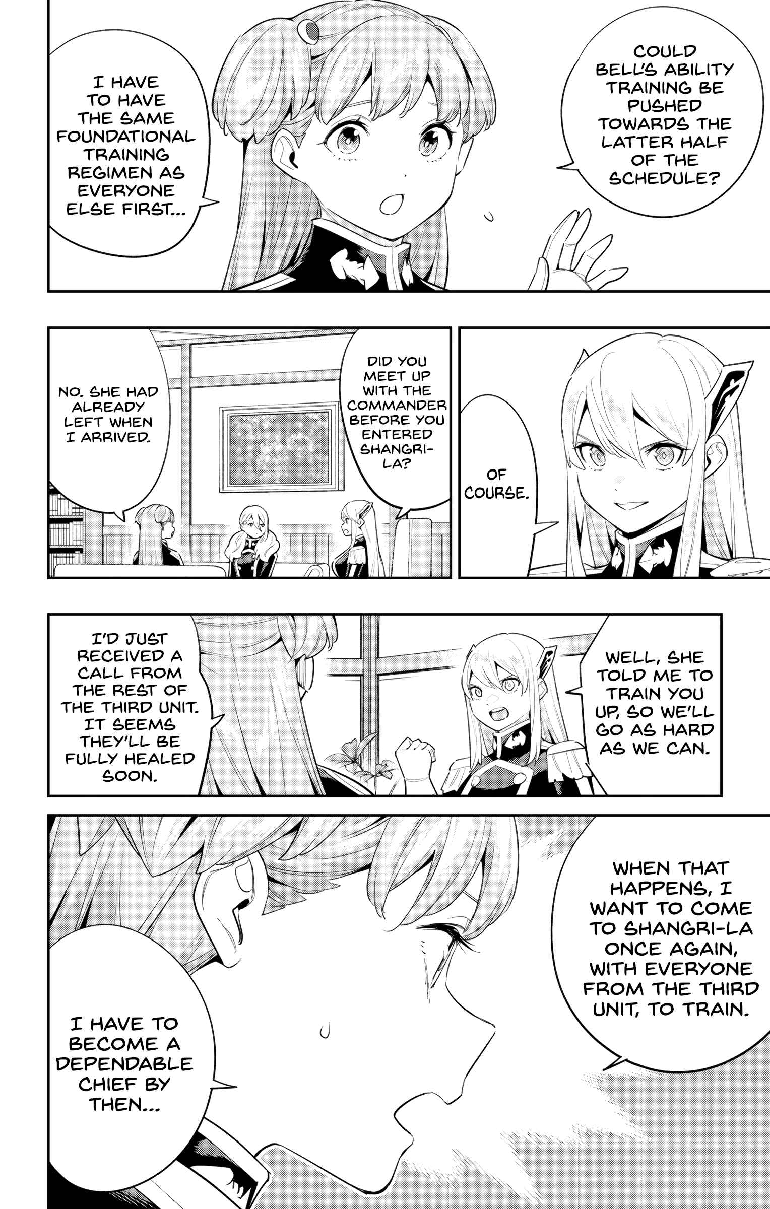 Slave of the Magic Capital’s Elite Troops Chapter 111 page 8